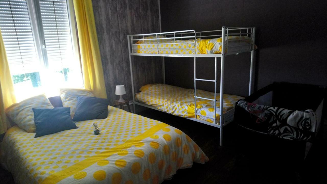 Jad Ranch Hotel Raucourt-et-Flaba Kültér fotó